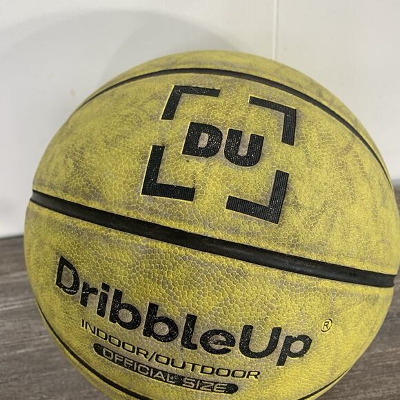 Dribble Up Official Size Smart Basketball Size 29.5 BALL ONLY Indoor Outdoor - Picture 3 of 4